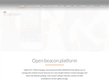 Tablet Screenshot of lightcurb.com